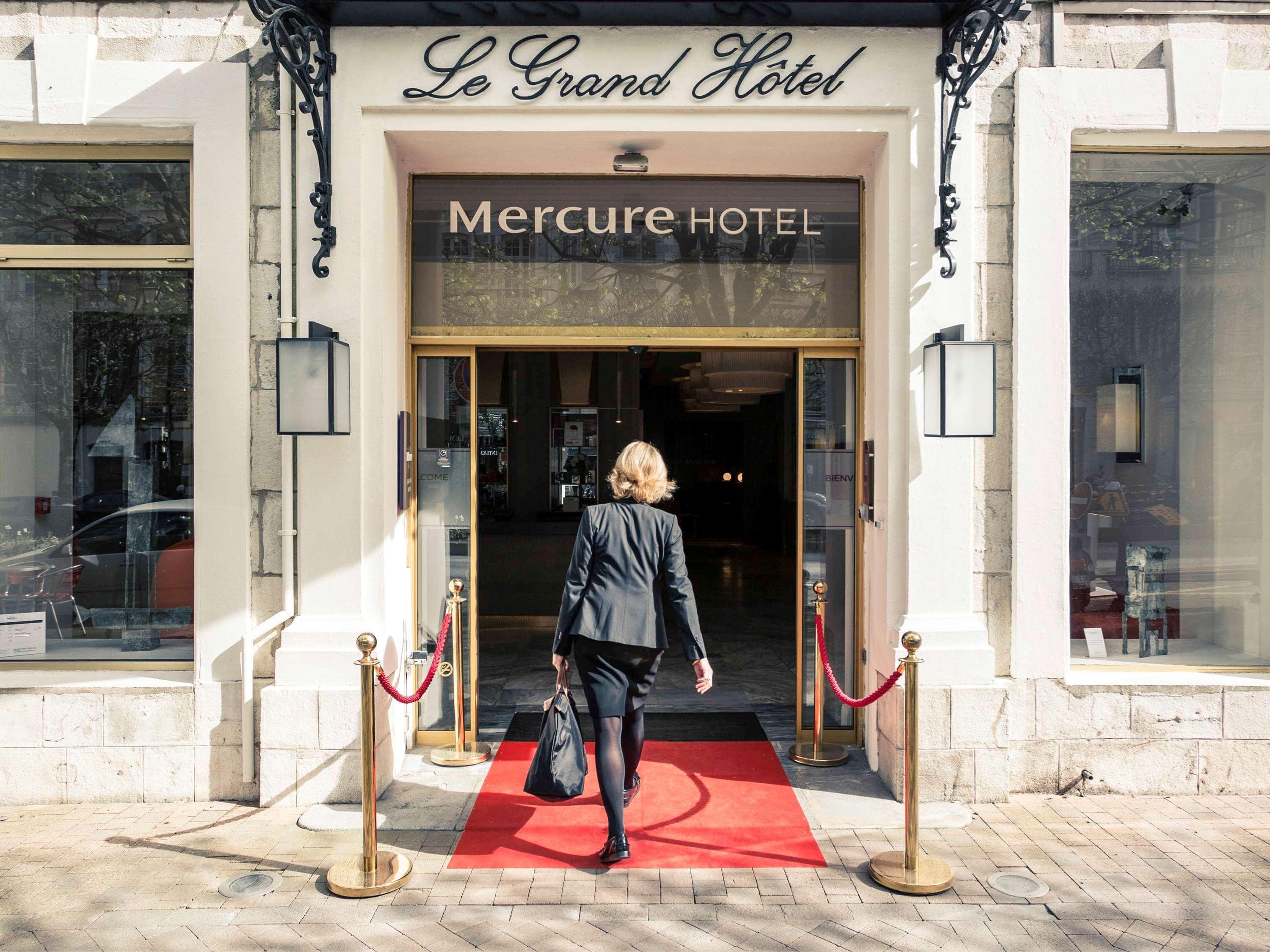 Hotel Mercure Bayonne Centre Le Grand Hotel Exteriér fotografie
