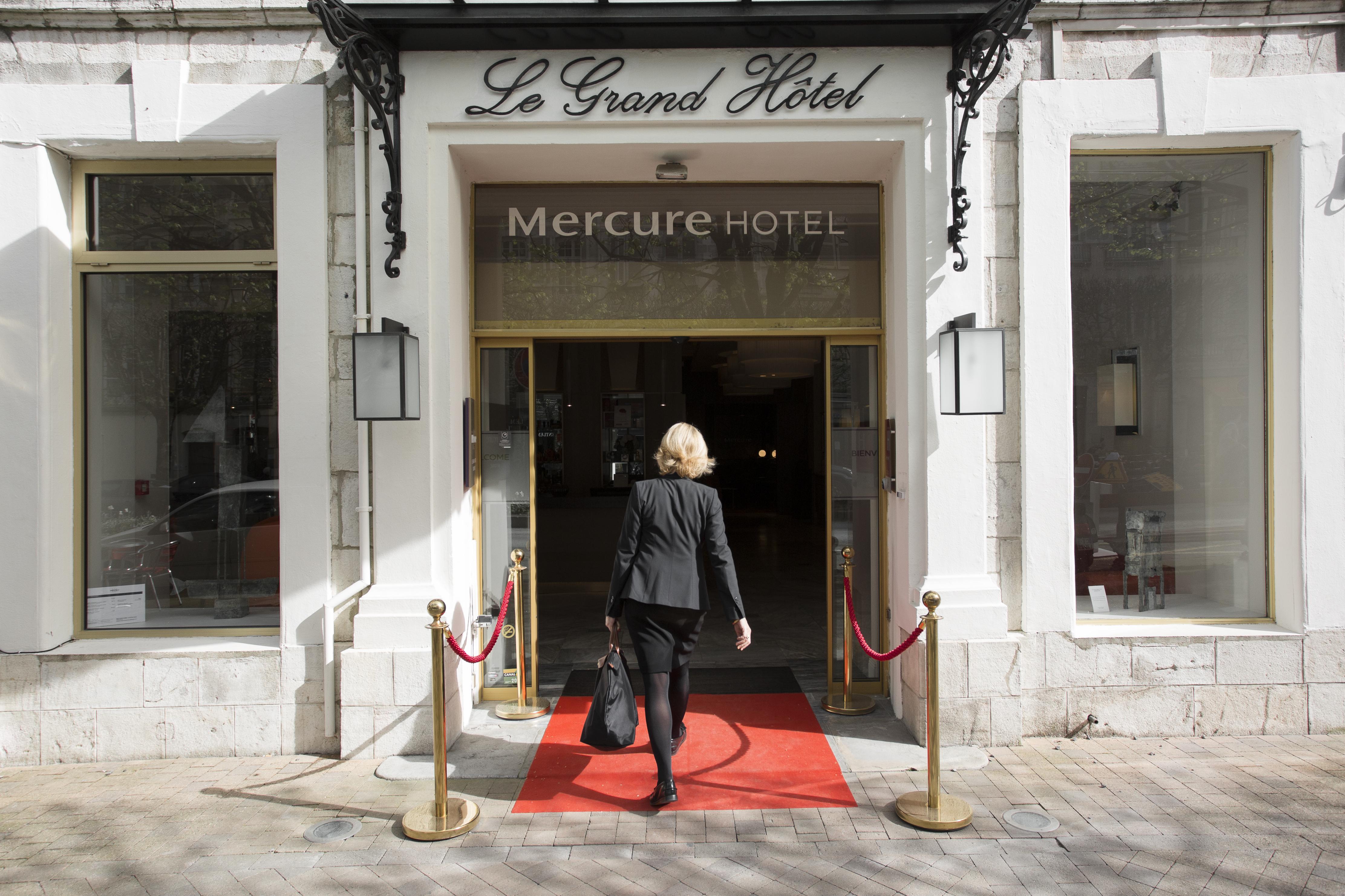 Hotel Mercure Bayonne Centre Le Grand Hotel Exteriér fotografie